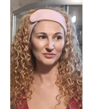 Козметична лента за коса, розов цвят|DANITA Козметична лента за коса, розов цвят|DANITA